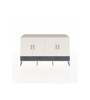 Kronos Konsol 6 Raflı 3 Çekmeceli 4 Kapaklı 176x59x99 Aytaşı-Aytaşı/Antrasit