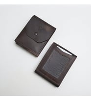%100 Hakiki Deri Minimalist Trend Model Para Koymalı Cüzdan ve Kredi Kartlık