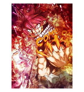 Fairy Tail 20 Tablo Ahşap Poster Dekoratif