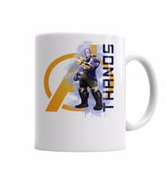 Avangers Thanos Kupa Bardak Porselen