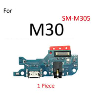 Tkgz Samsung Galaxy M30 FULL Şarj Soketi Kulaklık Soketi