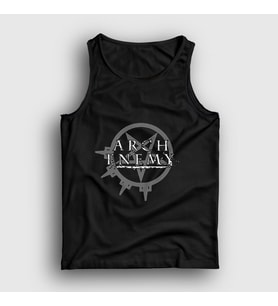 Presmono Unisex Siyah Logo Arch Enemy Atlet 11592tt