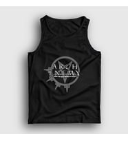 Presmono Unisex Siyah Logo Arch Enemy Atlet 11592tt