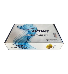 Misnet Askılı Tablet Wc Tuvalet Kokusu - Koku Giderici - Deodorizer - 50 Gr - 12 Adet