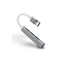 TAPLIN 4 Port USB 3.0 Hub Çevirici Çoğaltıcı Çoklayıcı Çoklama 4 Portlu USB 3.0 Hub Çoklayıcı (Siyah)