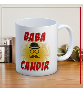 Baba Candır Babalar Günü Kupa Bardak