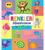 Renkleri Öğreniyorum – Ciltli