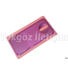 Tkgz Xiaomi Redmi K30 Arka Kapak Pil Kapağı (CAM) PEMBE
