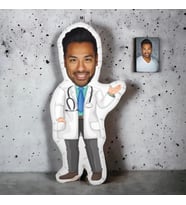 Yastık Adam Kişiye Özel Erkek Doktor Yastık-3