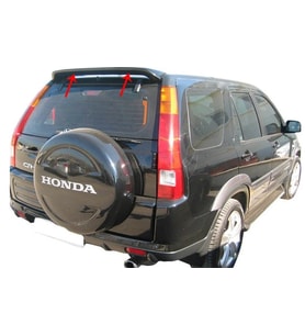 Honda Cr-V Uyumlu Spoiler Cam Üstü Fiber 2001-2006