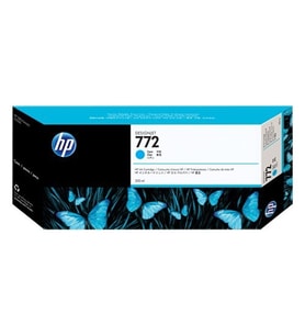 Hp 772 Cn636A Mavi Kartuş Eski