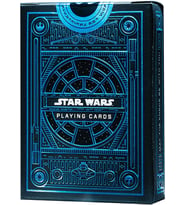 Theory 11 Theory11 Star Wars Light Side Blue Oyun Kağıdı Kartları (Karışık)