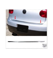 VW Golf 5 Krom Bagaj Alt Çıtası 2003-2009 Paslanmaz Çelik