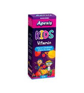Apexis Kids Sambucus Şurup 150 ml