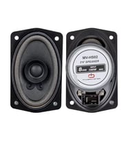 Magicvoice Mv-Hs02 3X4'' 7.5X10 Cm 8 Ohm 100 Watt Oval Oto Hoparlör