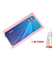 Tkgz Vivo Y20 Arka Pil Batarya Kapağı (B-7000) MAVİ