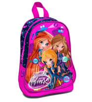 Winx Club Simli Kız Çocuk Anaokulu Çantası - Yaygan 63260
