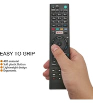 SONY Bravia Smart TV için Uygun Netflix Düğmeli Yeni Uzaktan Kumanda - Kurulum Gerektirmez RMT-TX100D RMT-TX200E RMT-TX101J RMT-TX102U RMT-TX102D