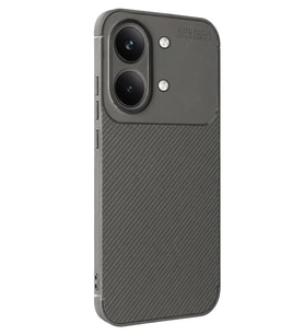 Poco X8 Pro Max Auto Focus Karbon Kapak - Gri
