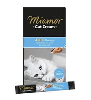 Miamor Cream Taurin Yavru Kedi Ödülü 5x15 Gr (Beyaz)