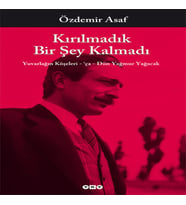 Kırılmadık Bir Şey Kalmadı