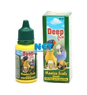 Deep mantax Scaly Kuş için Mantar ilacı Skt:09/2027