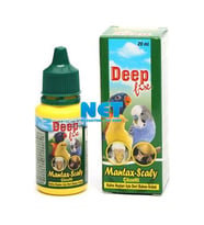 Deep mantax Scaly Kuş için Mantar ilacı Skt:09/2027