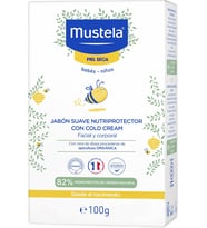Mustela Kuru Ciltler İçin Cold Cream İçeren Sabun 100g 1 Paket