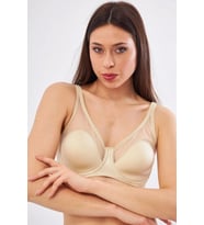 LE JARDİN 9200-B TÜL KAPLI SOFT CUP SÜTYEN TEN