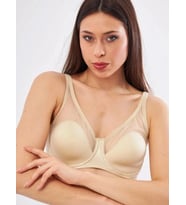 LE JARDİN 9200-B TÜL KAPLI SOFT CUP SÜTYEN TEN