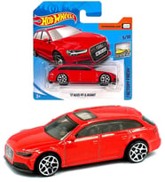 Hot Wheels ’17 Audi RS 6 Avant - Kırmızı (1/64) 2018 Serisi