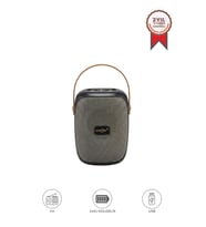 Bluetooth Hoparlör Rgb Işıklı FM Radyo Kablosuz Taşınabilir Speaker GTS-1679 Siyah