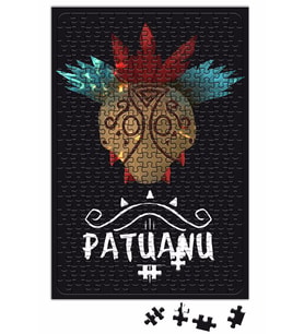 Mascara Patuanu 1 Puzzle 240 Parça Yapboz