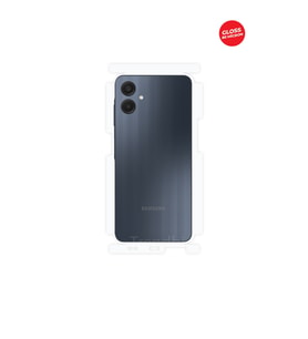 Samsung Galaxy A06 Parlak Arka ve Yan Koruyucu TPU Film