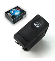 Renault R19 Cam Düğmesi Anahtarı Ön Sağ+Arka 6 Pin 7700817337