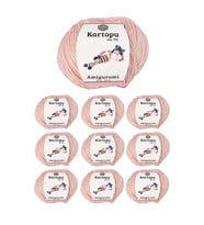 10 Adet Amigurumi El Örgü İpi 50gr 234