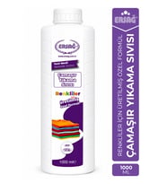 ERSAĞ Yeni Nesil Renkliler İçin Çamaşır Yıkama Sıvısı 1000 ML
