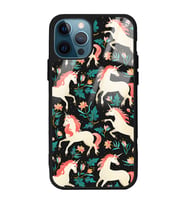 iPhone 13 Pro Max Unicorn Desenli Tasarımlı Glossy Telefon Kılıfı