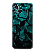 Reeder S23 Max Pro Kılıf Resimli Desenli Baskılı Silikon Green Prizmas 1348