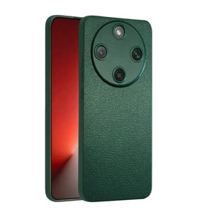 Huawei Honor Magic 8 Lite Thermax Silikon Kılıf - Koyu Yeşil