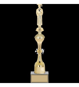 ODAK KUPA - Figürlü Kupalar - Mezuniyet Erkek Figürlü Kupalar FG-031 B - 43 cm