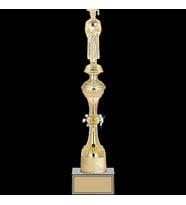 ODAK KUPA - Figürlü Kupalar - Mezuniyet Erkek Figürlü Kupalar FG-031 B - 43 cm