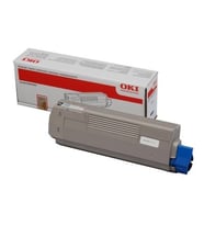 Oki C612-46507520 Siyah Toner