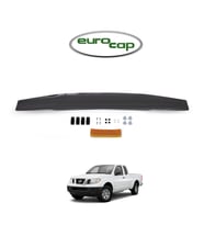EUROCAP Nissan Navara Ön Kaput Koruyucu Rüzgarlık 3mm (ABS) 06-15
