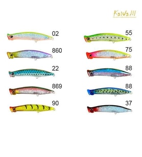 River Kawa Popping 3D 9cm 8gr Su Üstü Popper Yem 91