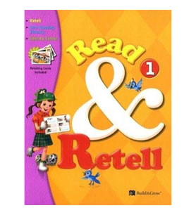 Read and Retell 1 Student Book, Workbook, Audio Cd (Gri-Kırmızı)