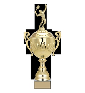 ODAK KUPA - Figürlü Kupalar - Tenis Erkek Figürlü Kupalar FG-089 A - 53 cm