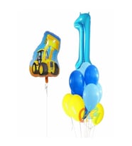 Inşaat Balon Kepçe Balon Set