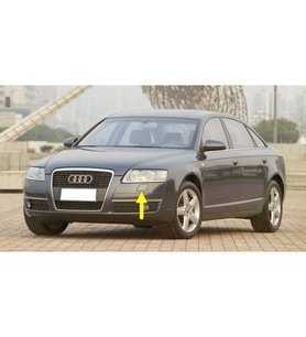 Audi A6 2005-2008 Sol Ön Far Yıkama Motor Kapağı 4F0955275