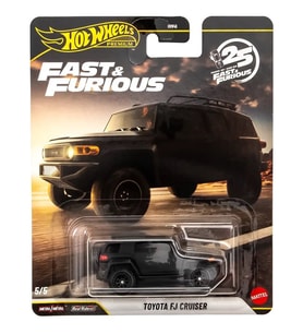 Hot Wheels Premium - Toyota FJ Cruiser - Fast & Furious (1/64) 25th Anniversary